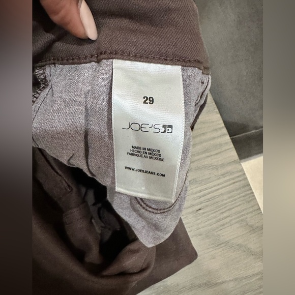 Joe’s Wax Coated Bootcut Jeans - Picture 8 of 11